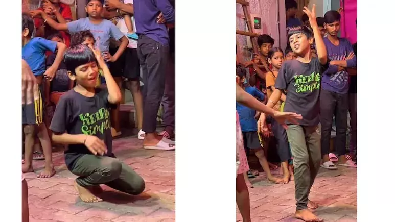 लड़के ने तमन्ना भाटिया के गाने पर किया ऐसा डांस, धड़ल्ले से वायरल हुआ VIDEO